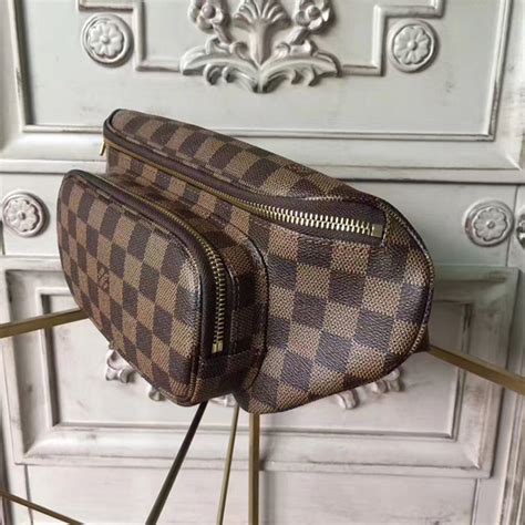 louis vuitton damier ebene melville bum bag|Damier Ebene Handbags .